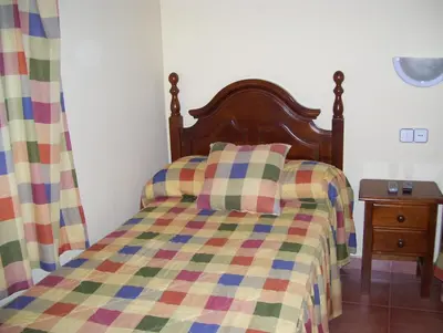 Cama o camas de una habitación en Casa Concha