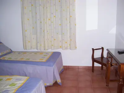 Cama o camas de una habitación en Casa Concha