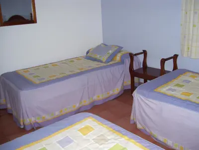 Cama o camas de una habitación en Casa Concha