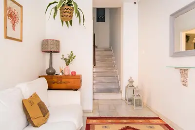Plano de Azafran Suites