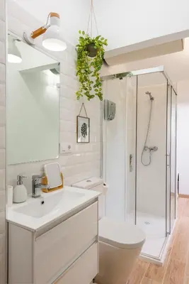 Un baño de Azafran Suites