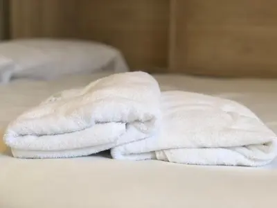 Cama o camas de una habitación en Ático La Judería V33