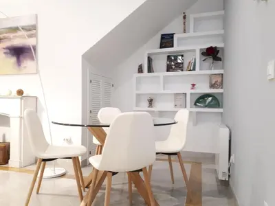 Zona de estar de REGINA apartment