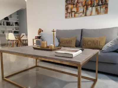 Zona de estar de REGINA apartment