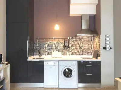 Una cocina o zona de cocina en Sweet Home Alameda