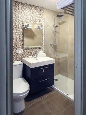 Un baño de Living-Sevilla Feria