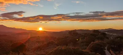 Paisaje cerca de este hostal o pensión