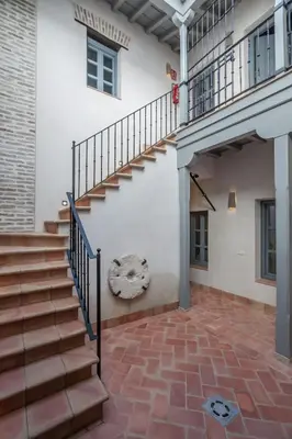 Plano de Casas de Sevilla - Apartamentos Tintes12