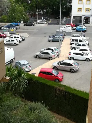 Plano de Luminoso y amplio apartamento