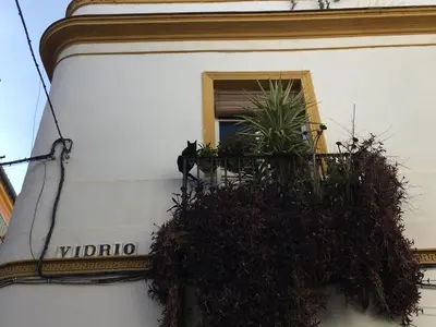 Edificio en el que se encuentra el apartamento