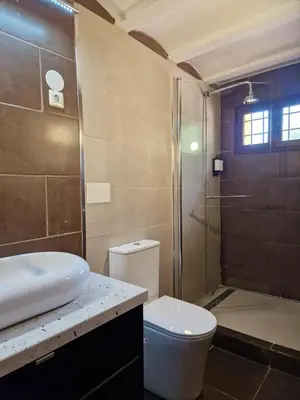Un baño de Finca Fenix Apartments with Pool in Álora