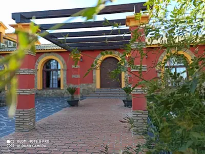 Jardín al aire libre en Hotel Rural Romero Torres