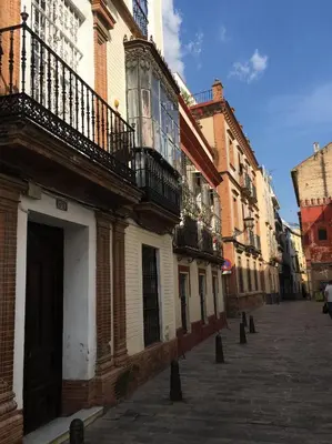 Edificio en el que se encuentra el apartamento