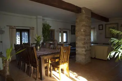 Plano de Casa Rural Cortijo del Zoco Bajo