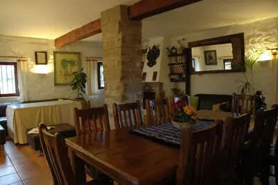 Zona de estar de Casa Rural Cortijo del Zoco Bajo