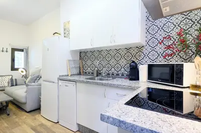 Una cocina o zona de cocina en Casa del Portillo-Centro Histórico