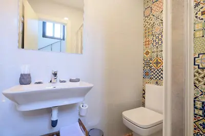Un baño de Casa del Portillo-Centro Histórico