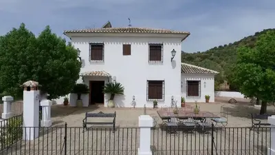 Edificio en el que se encuentra la villa