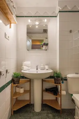 Un baño de Elegante apartamento en el corazon de Sevilla.