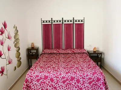 Cama o camas de una habitación en 