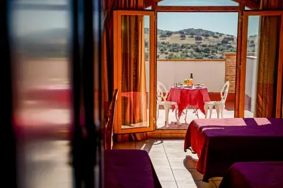 Paisaje cerca de este hotel