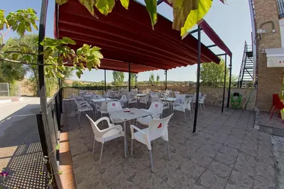 Un balcón o terraza de Hotel Alfonso VIII