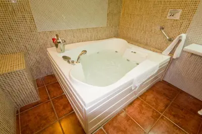 Un baño de Hostal Nueva Andalucia