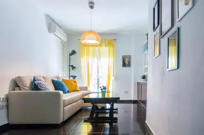 Zona de estar de Utopia Home Alameda