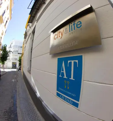 Plano de Life Apartments Alberto Lista