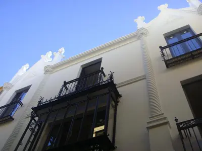 Edificio en el que se encuentra el apartamento