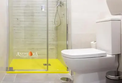 Un baño de Amphora Alojamiento Ecija