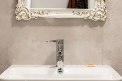 Un baño de Amphora Alojamiento Ecija