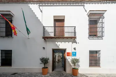 Fachada o entrada de Amphora Alojamiento Ecija