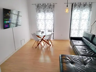 Zona de estar de Apartamentos Centro Cordoba by MiRa