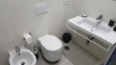 Un baño de Apartamento Altar del Cielo
