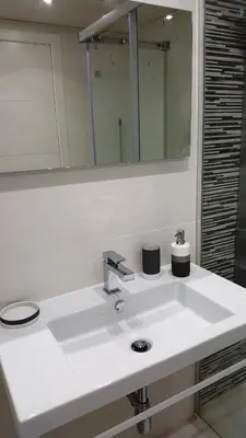 Un baño de Apartamento Altar del Cielo