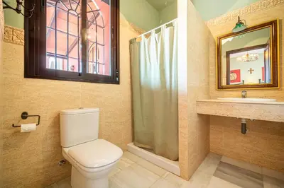 Un baño de Hacienda San Marcos