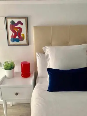 Cama o camas de una habitación en ISG Apartments Lovely Duplex