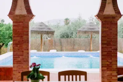 Piscina en o cerca de Casa Rural San Antonio