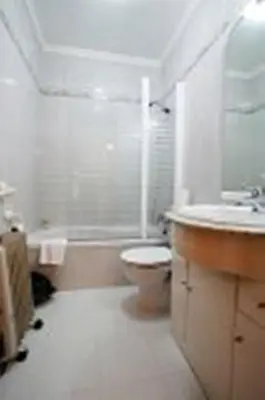 Un baño de Hostal Jiménez