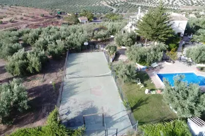 Piscina en o cerca de Agroturismo Ecologico el Cortijillo