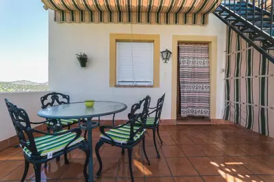 Un balcón o terraza de Agroturismo Ecologico el Cortijillo