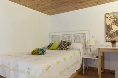 Cama o camas de una habitación en Loft / Duplex with charming historic center. WIFI