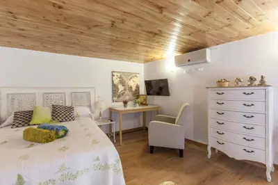 Cama o camas de una habitación en Loft / Duplex with charming historic center. WIFI
