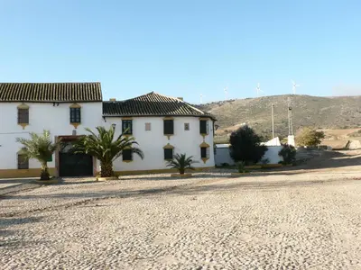 Paisaje cerca of this country house