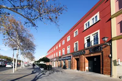 El barrio de los alrededores o un barrio cerca de este apartamento