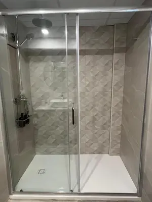 Un baño de Apartamento en Centro - Vial