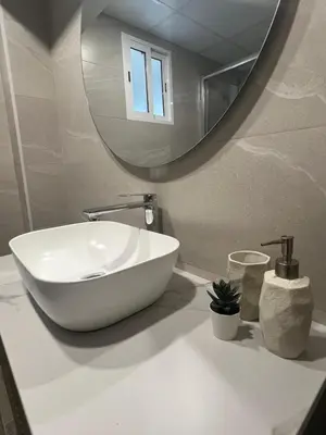 Un baño de Apartamento en Centro - Vial