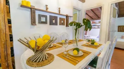 Plano de Grand Villa in Chimeneas, pool