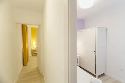 Una cocina o zona de cocina en Colorful and diaphanous- 3Bdr 1Bth - Peral